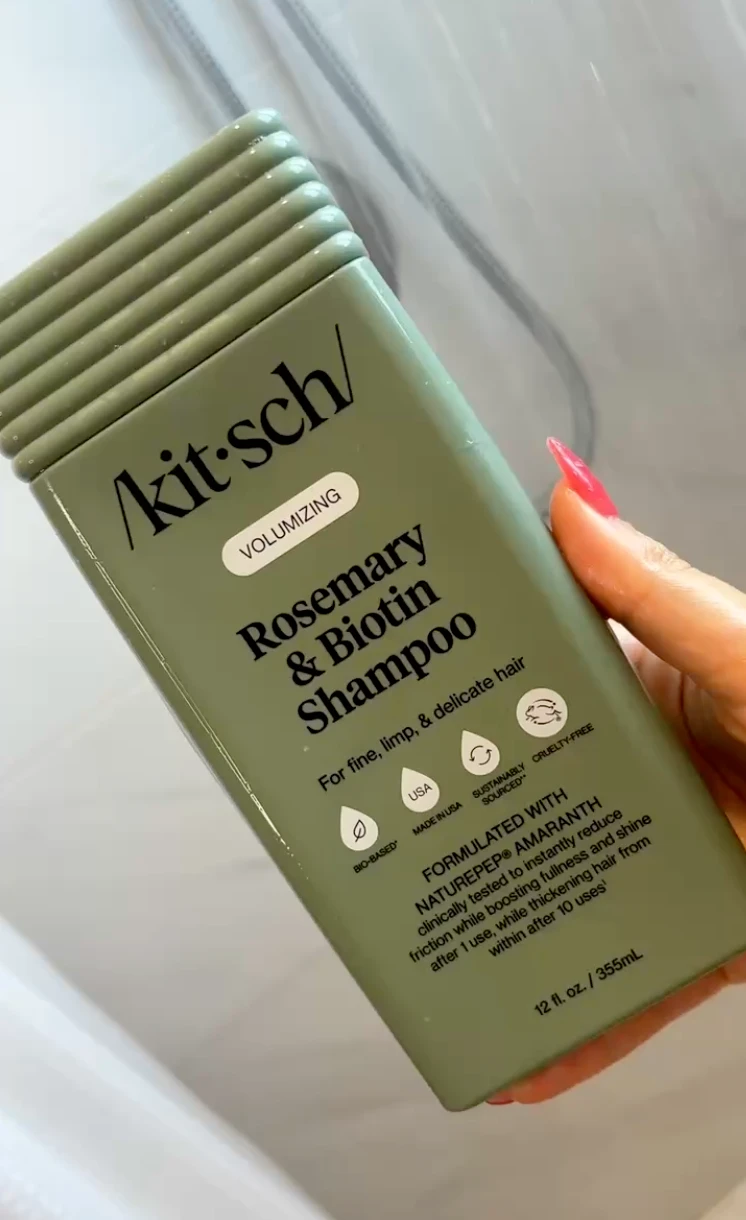 Kitsch Rosemary & Biotin Shampoo